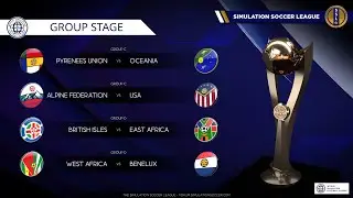 Simulation Soccer League | Season 23 | WSFC | Group Stage 3 | C and D