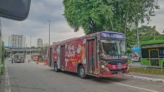 Carreata de Ônibus Natalinos na Vila Matilde | Natal 2025
