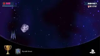 Space Race ~ Fly with thrust Trophy