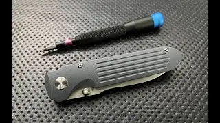 How to disassemble and maintain the Terrain 365 Invictus-AT Pocketknife