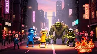 Zombie hunter vs orc #tungtungtungsahur #horror #scary #animation 