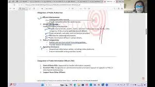 21 POB Right to Information Act 2005