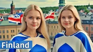 Life in Finland | Beautiful Single Girls, Free Education and Many Benefits