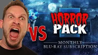 Horror Pack Blu-ray November 2020 Unboxing