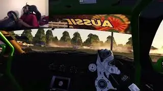 Logitech G920 Steering Wheel Assetto Corsa Drifting Cockpit View (Getting Better