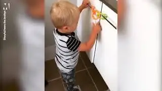 Parenting hack to childproof your bathroom