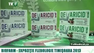 BIOFARM - Expozitie Flebologie Timisoara 2013