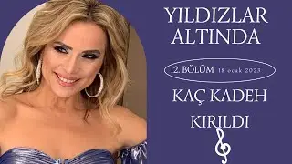 Ayşen Birgör | Kaç Kadeh Kırıldı | Yıldızlar Altında 18 Ocak 2023 #YıldızlarAltında