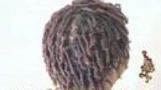 Applying Product to Short Highly Textured Hair