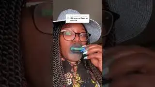 100 Layers of TAKIS DUST on lips (how to plus reveal)