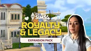 THE SIMS 4 ROYALTY & LEGACY ONDARION HARİTA İNCELEMESİ (earlyaccess) #eapartner