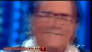 Albano su RAI 1 Coreografie di Saverio Ariemma