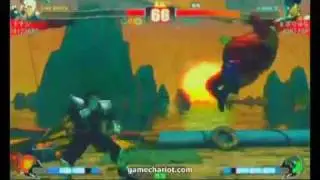 SF4 120708 - Nanashi(Rufus) vs Azaryuna(Dictator)
