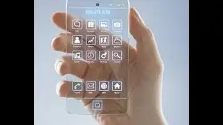 World First Transparent Phone Avilable on Amazon Exclusive