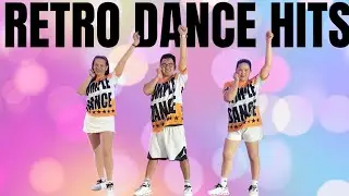 Retro dance hits | retro medley | new remix retro | dance workout | nonstop dance | simple dance