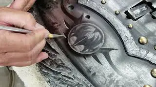 Custom GENE SIMMONS AXE BASS - KISS By Gentry Riley 