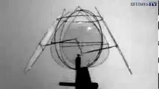 Scientists Create Jellyfish Flying Machine