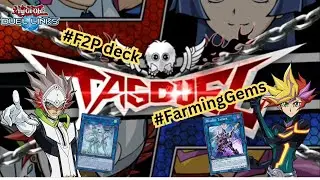 Tag Duel Tournament Vrains Cup | Varis & Playmaker Gameplay | F2P/Farming/Cheap Deck | Duel Links