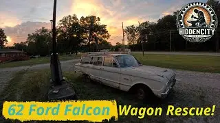 62 Ford Falcon Wagon Rescue!