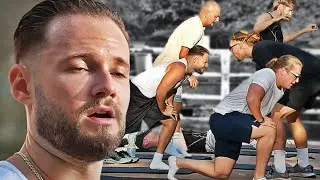 Unser erstes CIABATA WORKOUT 🤮🤣