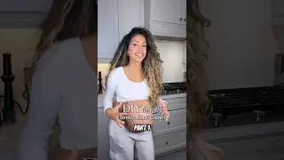 All-Natural 3-Ingredient Body Butter & Stretch Mark Cream! 😍 Part 1