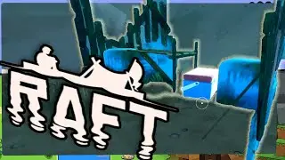 SECRET TREASURE CAVE | RAFT GAMEPLAY SOLO Season 2 ep17