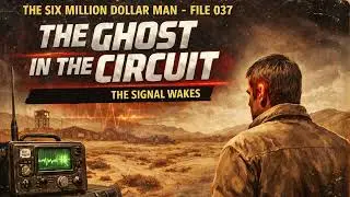 🎬 The Six Million Dollar Man: &ldquo;The Ghost in the Circuit&rdquo; | Retro Sci-Fi Audio Drama (Ep. 1)