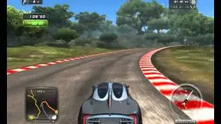 TDU2 Трек Молот Spyker C12 Zagato Tune.avi
