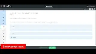 Live Amazon HirePro Online Assessment test #assessment #jobs #amazon #concentrix #wipro #hcl #viral