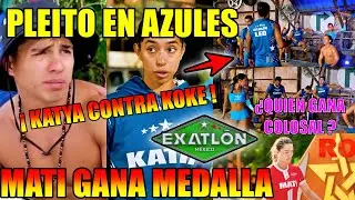 AVANCE CAP98 QUIEN GANA MEDALLA FEMENIL Y BATALLA COLOSAL &iexcl;PLEITO EN AZULES! EXATLON MEXICO 2026
