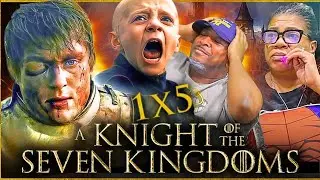 A Knight of the Seven Kingdoms 1x5 REACTION!! 