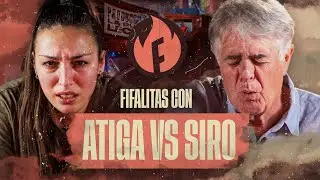 FIFALITAS con SIRO L&Oacute;PEZ VS. ATIGA | Toniemcee