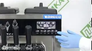 Обзор Фризер для мягкого мороженого Koreco SSI224