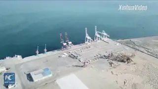 Pakistan's Gwadar port gains economic vitality after free zone launched