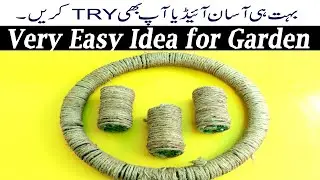 Very easy way to decorate your garden , beauty of garden , hobbies here