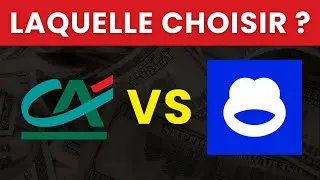 CR&Eacute;DIT AGRICOLE VS BFORBANK | Quelle est la Meilleure Banque en 2025 ? | Comparatif & Avis