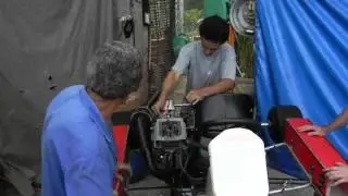 Regulagem de Carburador - Kart RD 135 - &Eacute;xila Jundiai - SP