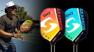 GH7+ Series Pickleball Paddle | All Technology, Every Shot | Gearbox Pickleball