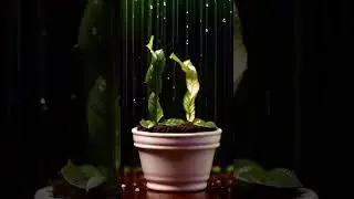 AI Generated Leaf Dance #shorts #trends