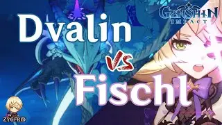 Insane Physical Fischl Build on Dvalin