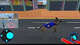 US Police Dog 🐕 Transport Gameplay Android, iOS Mobile Game |Googleplay Gaming 😜