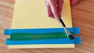 KINGART&reg; Specialty Foamie Series 7271 Basecoat & Blending Paint Brushes