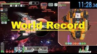FTL Speedrun World Record 11:28