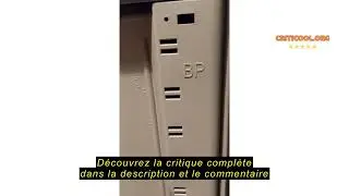 Avis sur la Terry - Jline 268, Armoire &agrave; 2 portes, 3 &Eacute;tag&egrave;res, pour Int&eacute;rieur et Ext&eacute;rieur Couvert,
