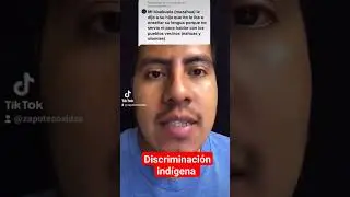 Discriminaci&oacute;n a las lenguas #ind&iacute;genas #lenguasoriginarias #lenguasind&iacute;genas #indigenouslanguages