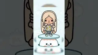 Идея для Скина в Токе Боке  Бесплатно! (Девочка) 👧