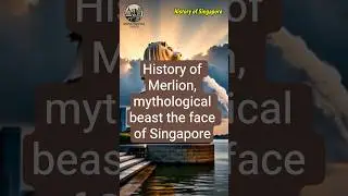 History of Merlion, mythological beast the face of Singapore #history #singapore #merlion