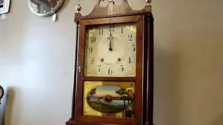 Pillar and Scroll - Eli and Samuel Terry - Gulf Coast Clock Co Pensacola