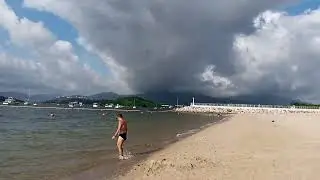 TAIPO LUNG MEI BEACH  IS NOW OPEN FOR PUBLIC  COME AND ENJOY BEAT THE HEAT #thankyou #enjoyswimming