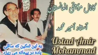 موسیقی فولکلور افغانستان | اجرای دلنشین و اصیل استاد امیرمحمد 